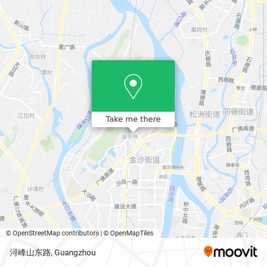 浔峰山东路 map
