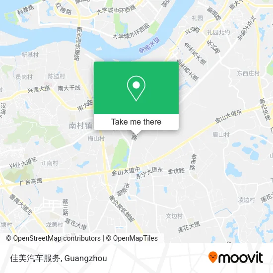 佳美汽车服务 map