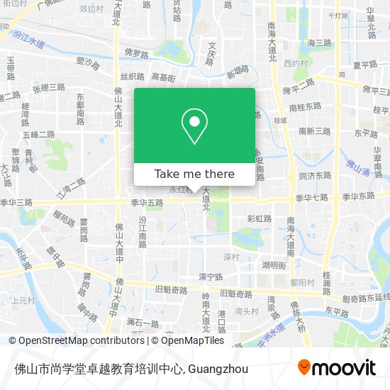 佛山市尚学堂卓越教育培训中心 map