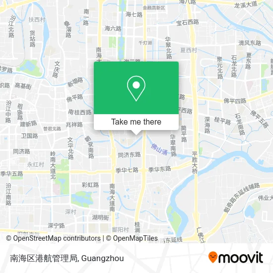 南海区港航管理局 map