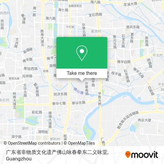 广东省非物质文化遗产佛山咏春拳东二义咏堂 map