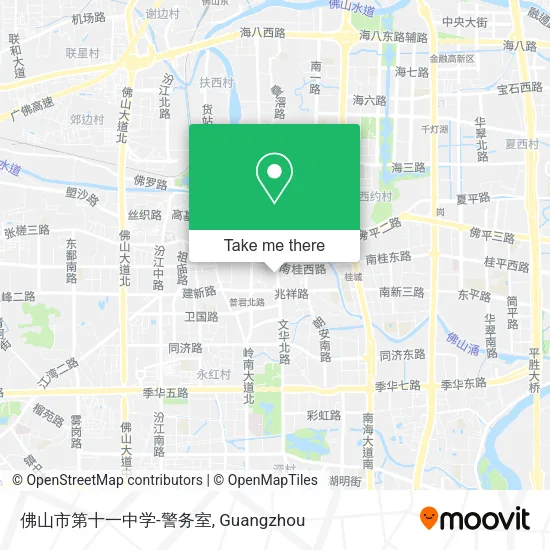 佛山市第十一中学-警务室 map