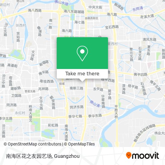 南海区花之友园艺场 map