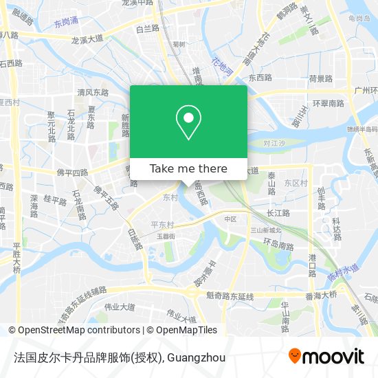 法国皮尔卡丹品牌服饰(授权) map
