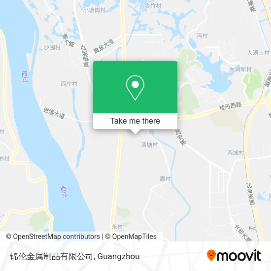 锦伦金属制品有限公司 map