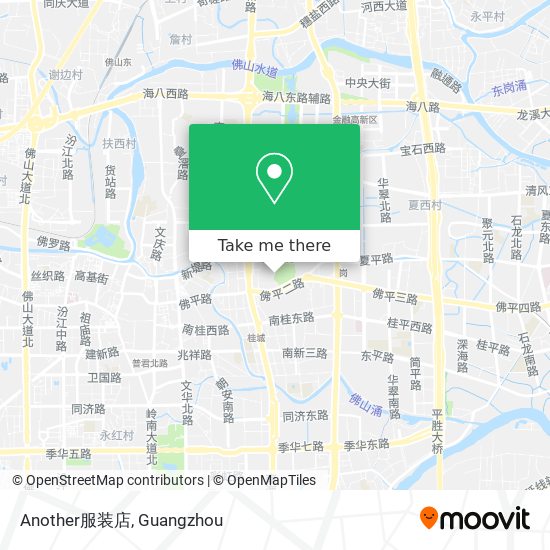 Another服装店 map