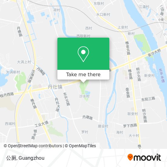公厕 map