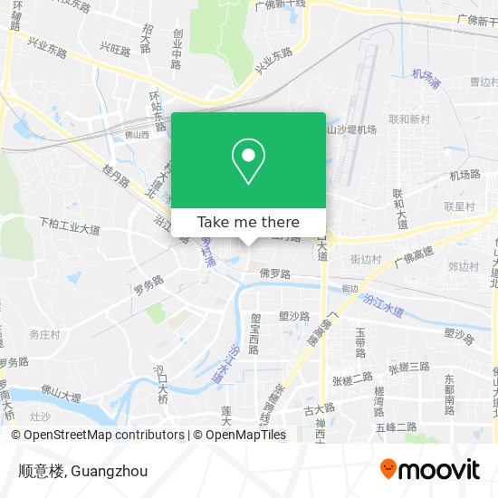 顺意楼 map