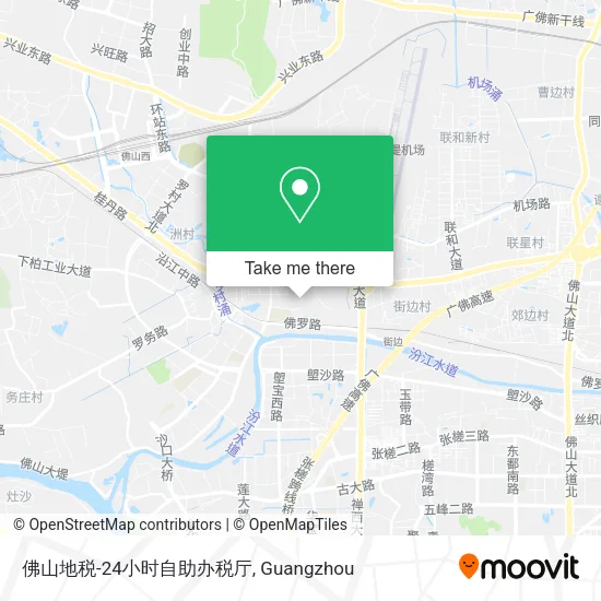 佛山地税-24小时自助办税厅 map
