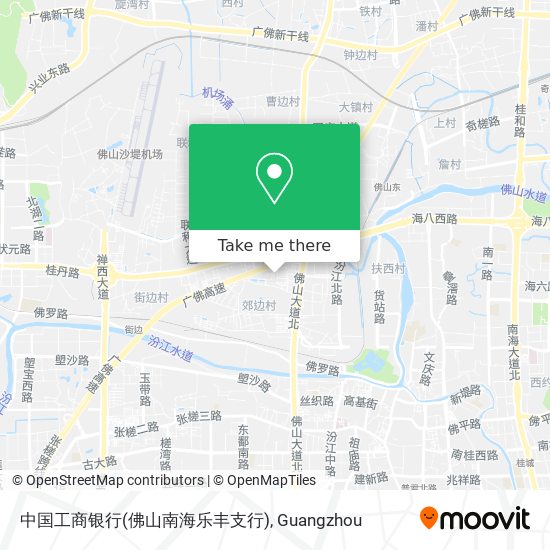 中国工商银行(佛山南海乐丰支行) map