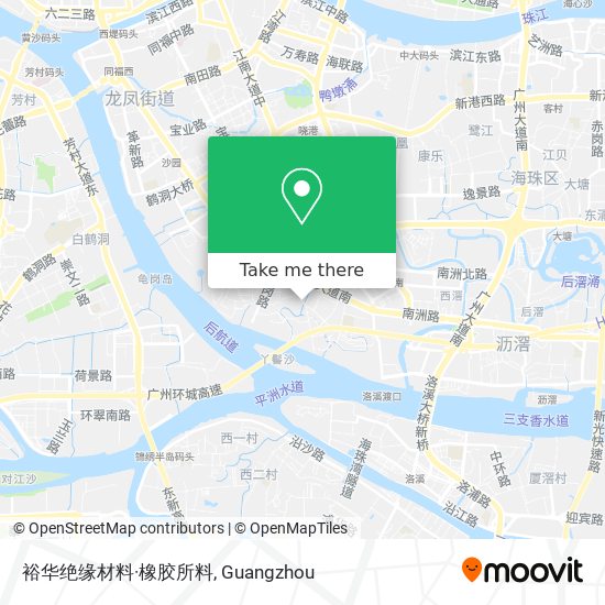 裕华绝缘材料·橡胶所料 map