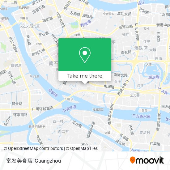 富发美食店 map