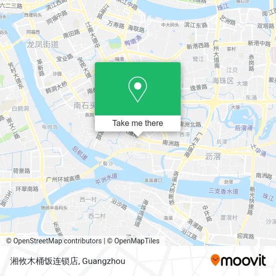 湘攸木桶饭连锁店 map