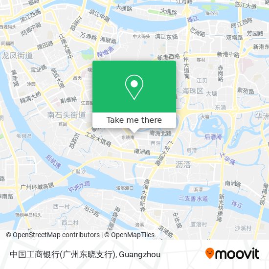 中国工商银行(广州东晓支行) map