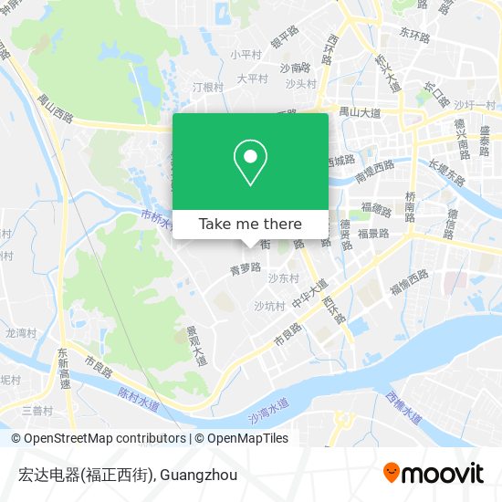 宏达电器(福正西街) map