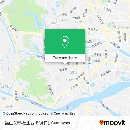福正东街/福正西街(路口) map