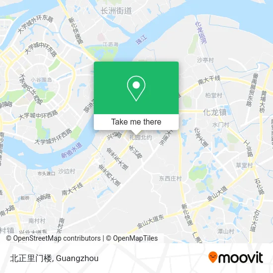 北正里门楼 map