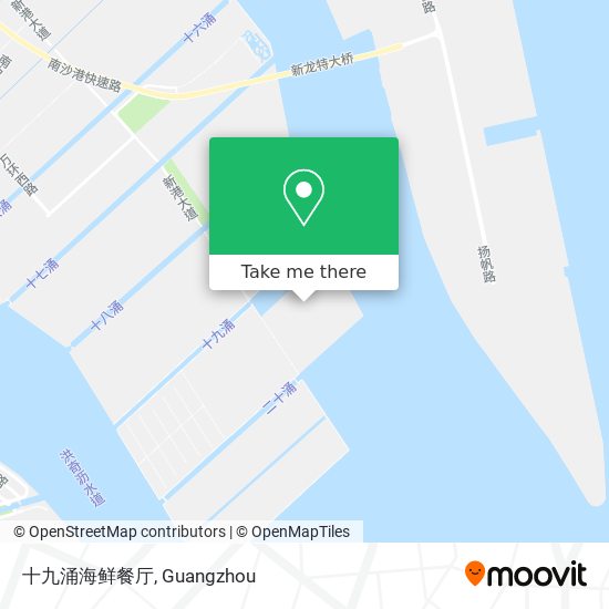 十九涌海鲜餐厅 map