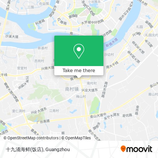 十九涌海鲜(饭店) map