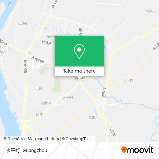 永平圩 map