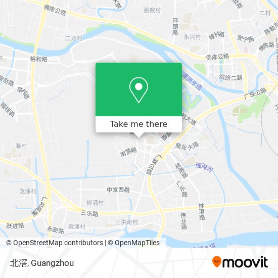 北滘 map