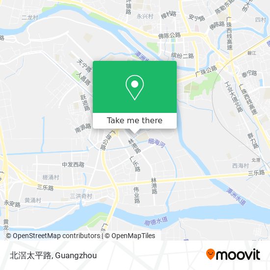 北滘太平路 map