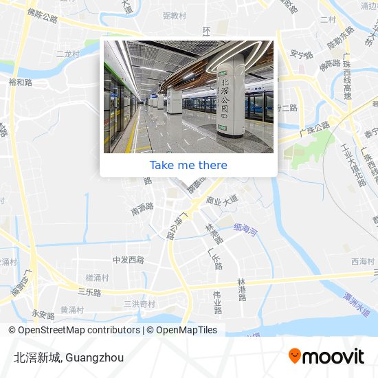 北滘新城 map