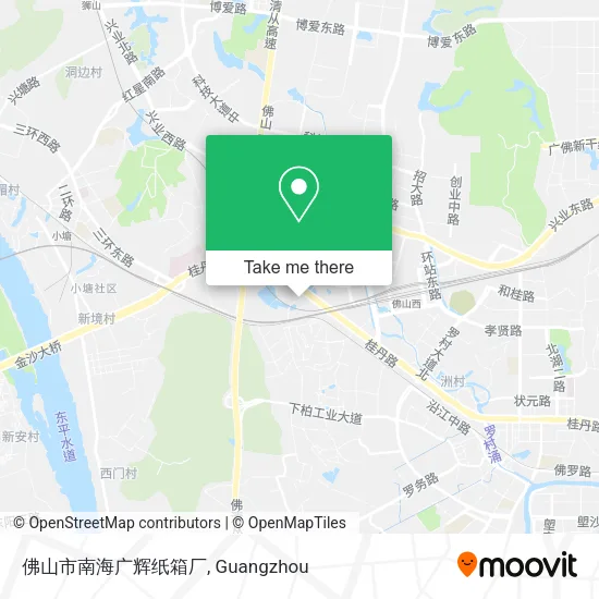 佛山市南海广辉纸箱厂 map