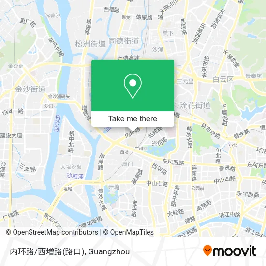 内环路/西增路(路口) map