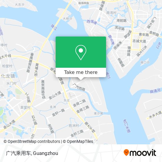 广汽乘用车 map