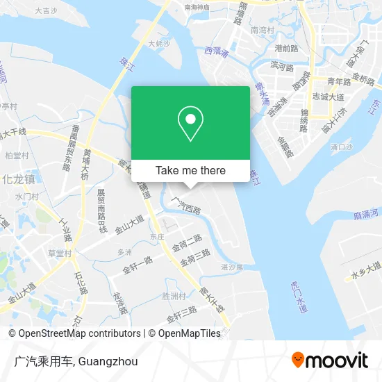 广汽乘用车 map