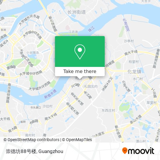 崇德坊88号楼 map