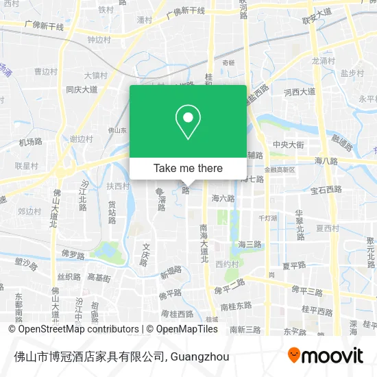 佛山市博冠酒店家具有限公司 map