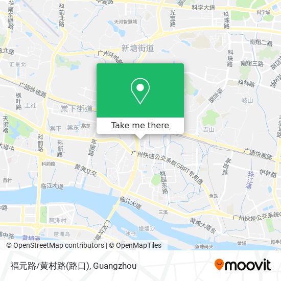 福元路/黄村路(路口) map