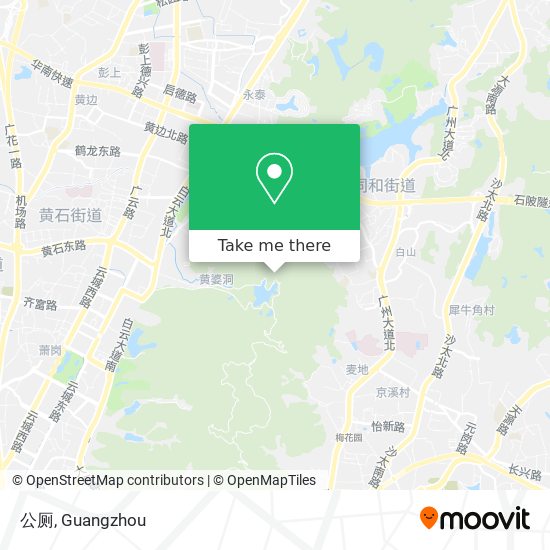 公厕 map