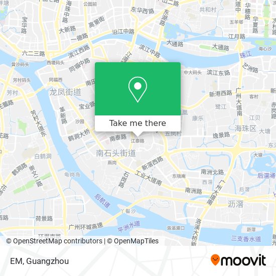 EM map
