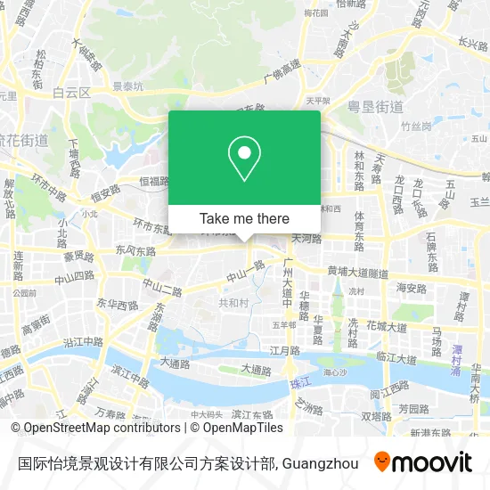 国际怡境景观设计有限公司方案设计部 map