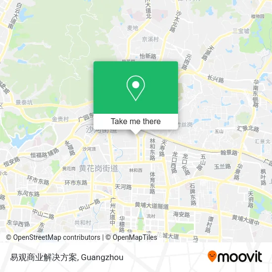 易观商业解决方案 map