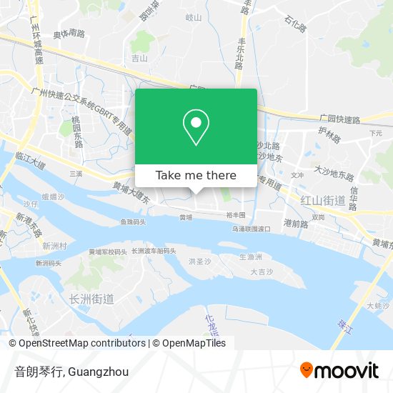 音朗琴行 map