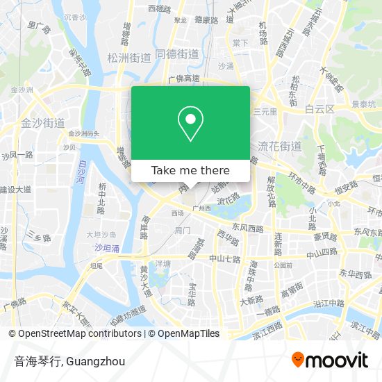 音海琴行 map
