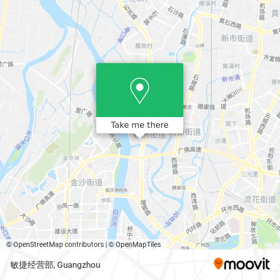 敏捷经营部 map