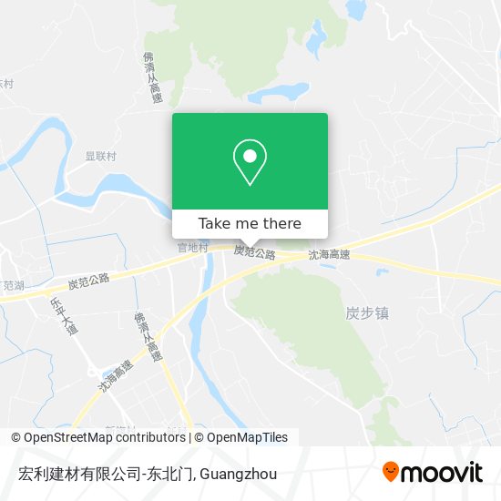 宏利建材有限公司-东北门 map
