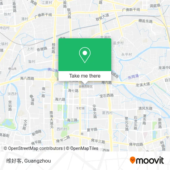 维好客 map