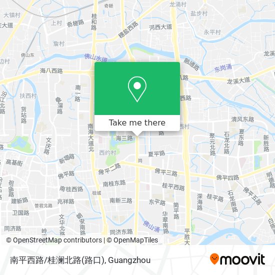 南平西路/桂澜北路(路口) map