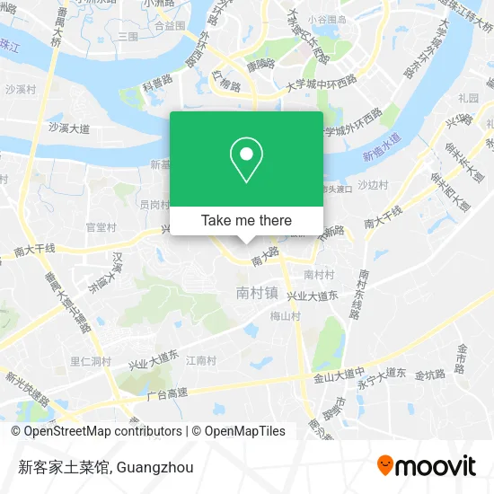 新客家土菜馆 map