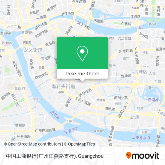 中国工商银行(广州江燕路支行) map