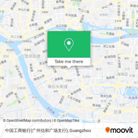 中国工商银行(广州信和广场支行) map