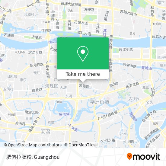 肥佬拉肠粉 map