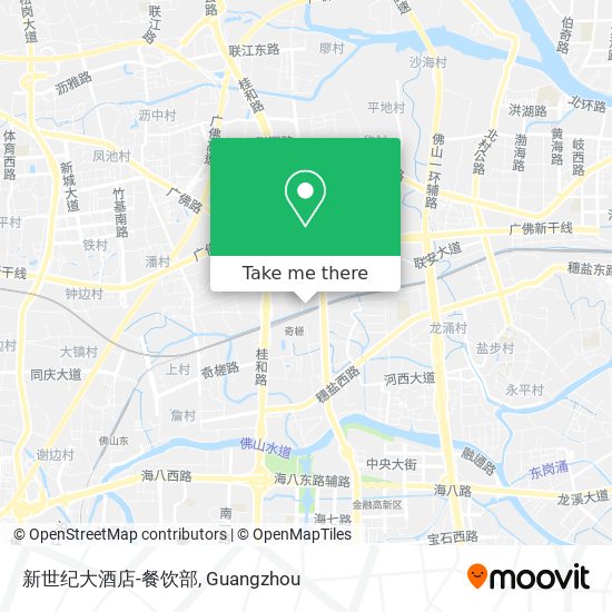 新世纪大酒店-餐饮部 map