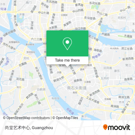 尚堂艺术中心 map